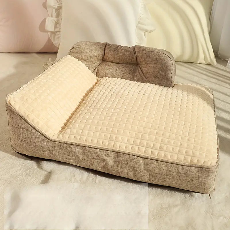Dormipet - Cama Casinha Para Pets Macia Antiderrapante + BRINDE