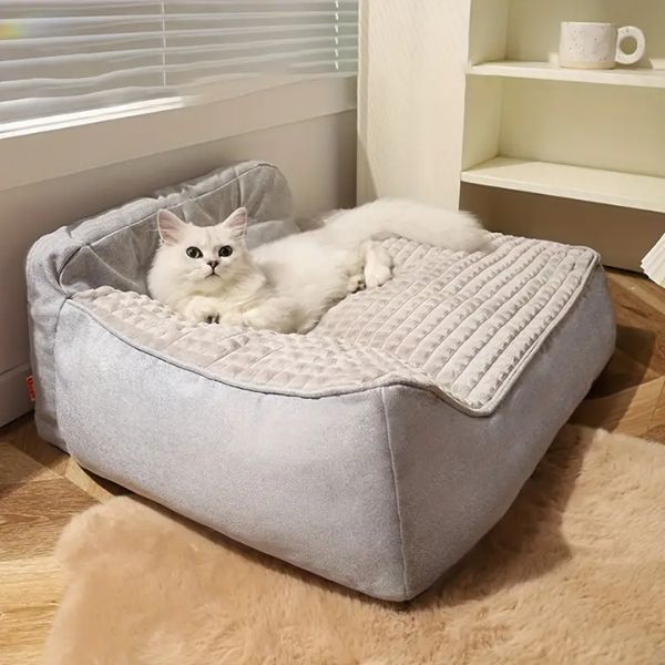 Dormipet - Cama Casinha Para Pets Macia Antiderrapante + BRINDE