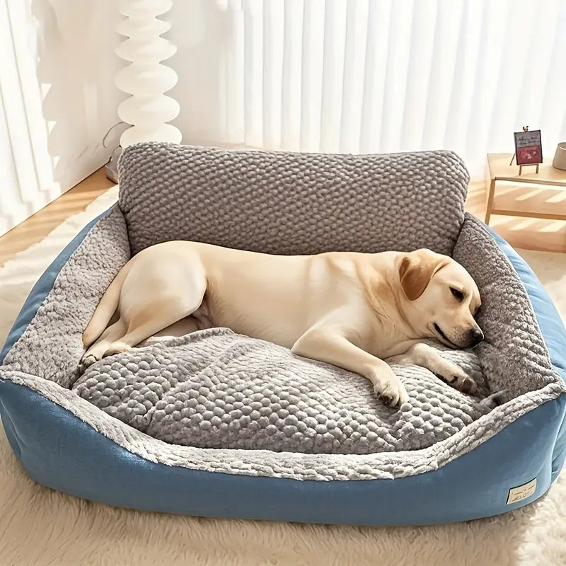 PawFofo - Cama Casinha Para Pets Macia Antiderrapante + BRINDE