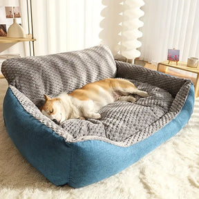 PawFofo - Cama Casinha Para Pets Macia Antiderrapante + BRINDE