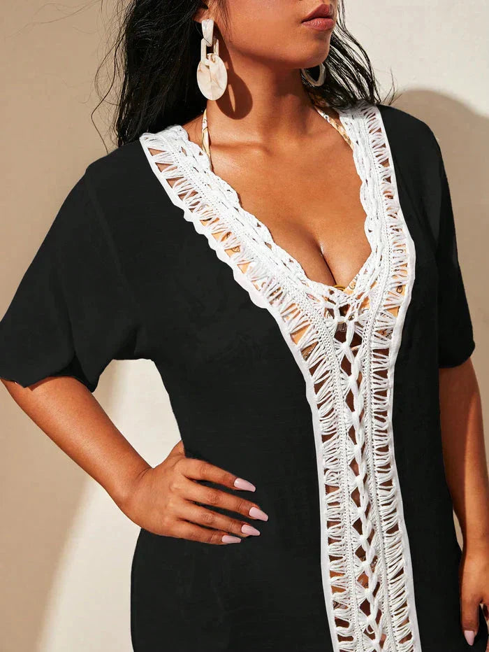 Saída De Praia Plus Size - Anastasia