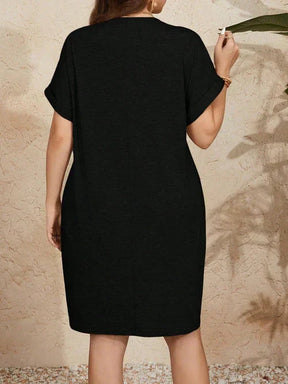 Vestido Falsos Botões - Pauline