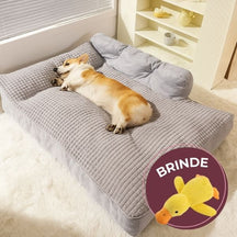 Dormipet - Cama Casinha Para Pets Macia Antiderrapante + BRINDE