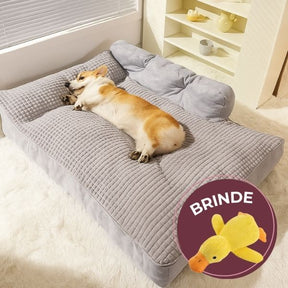Dormipet - Cama Casinha Para Pets Macia Antiderrapante + BRINDE