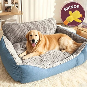 PawFofo - Cama Casinha Para Pets Macia Antiderrapante + BRINDE
